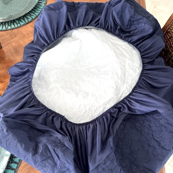 Like NEW, Two Pack and Play Mattress Covers - Picture 2 of 8